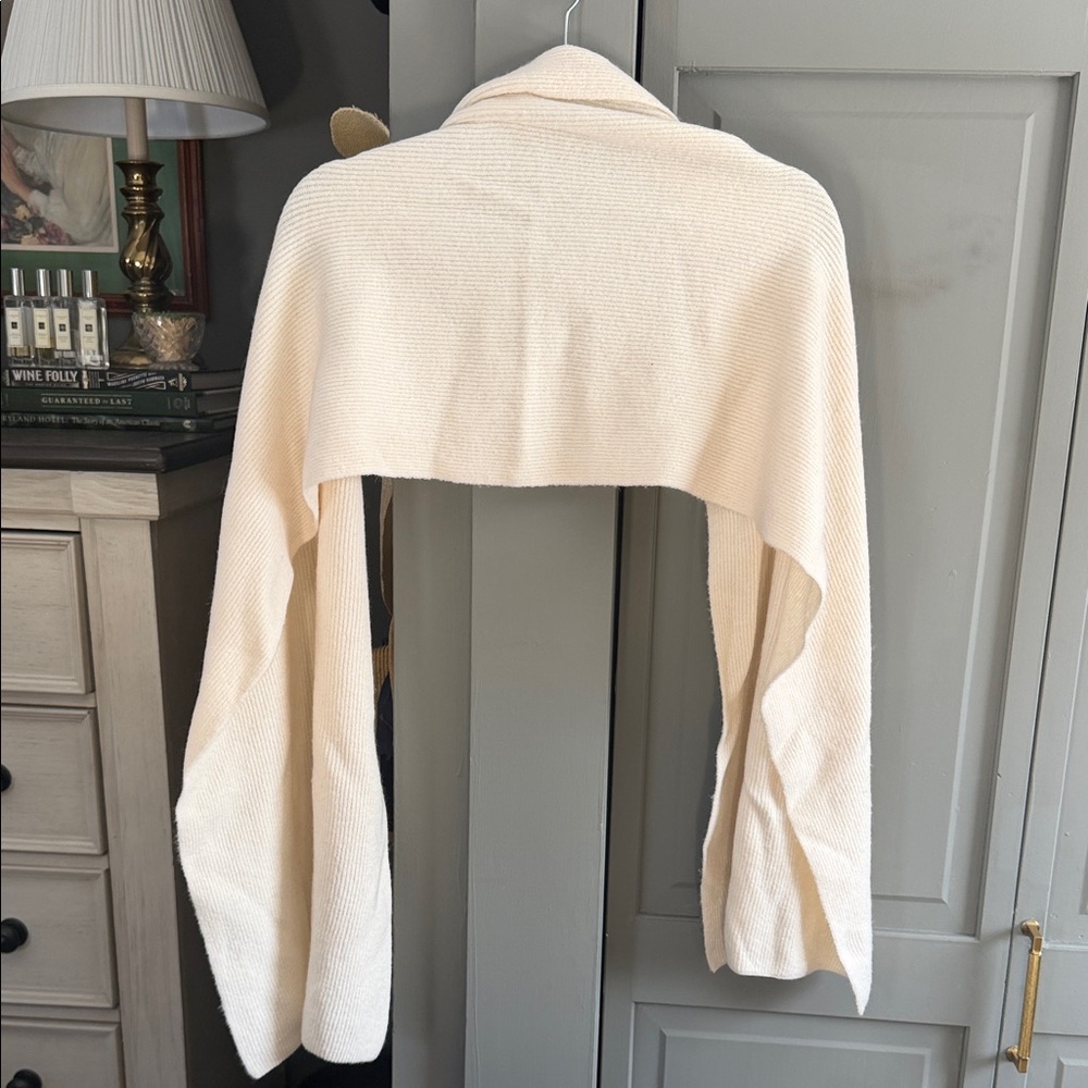 J Crew Cream Women's Scarf